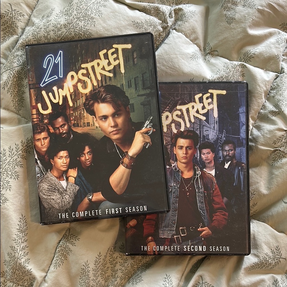 21 Jump Street DVD Set - Seasons 1 & 2